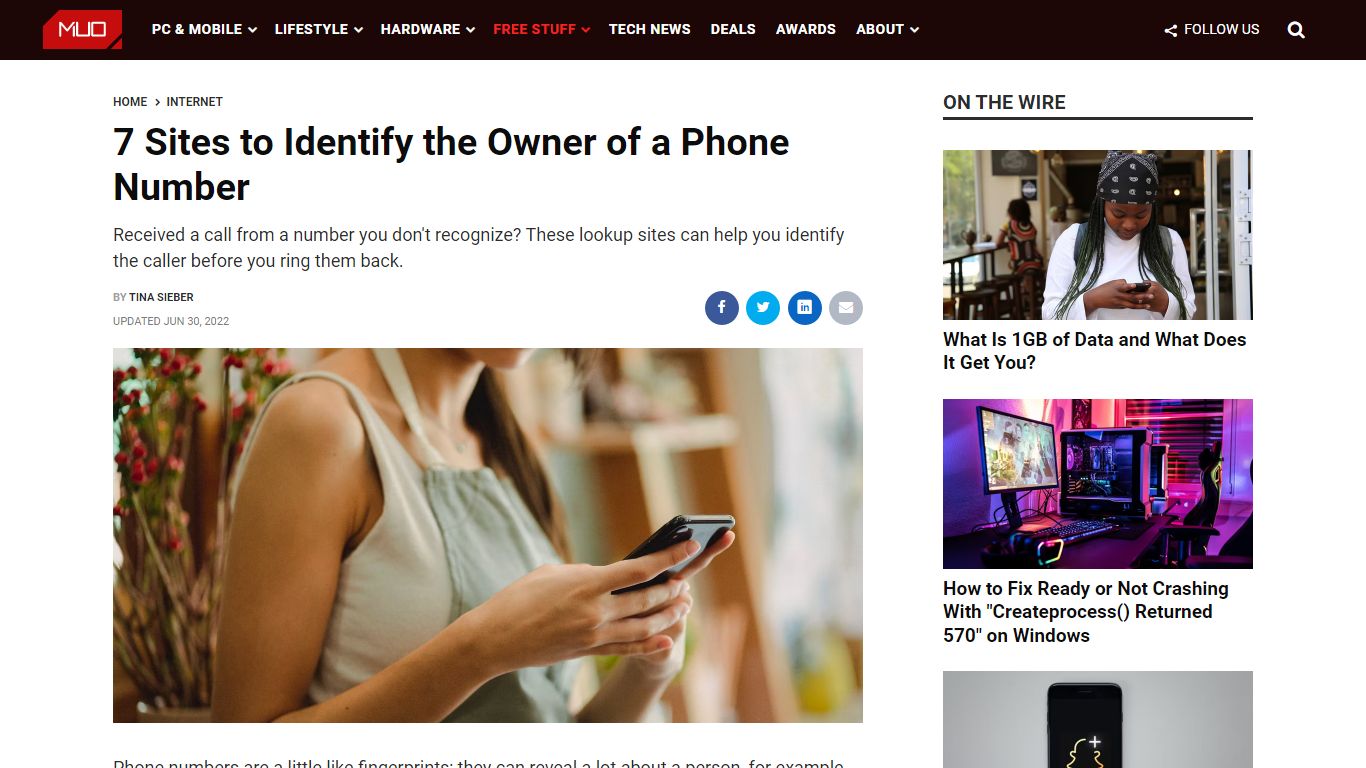 7 Sites to Identify the Owner of a Phone Number - MUO